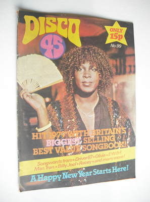 Disco 45 magazine - No 99 - January 1979