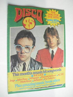 Disco 45 magazine - No 112 - February 1980