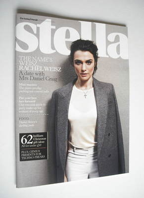 Stella magazine - Rachel Weisz cover (20 November 2011)