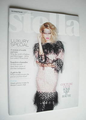 Stella magazine - Luxury Special cover (13 November 2011)