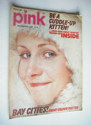 Pink magazine - 16 November 1974