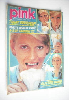Pink magazine - 23 November 1974