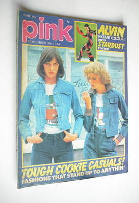 Pink magazine - 9 November 1974