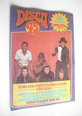 <!--1980-03-->Disco 45 magazine - No 113 - March 1980