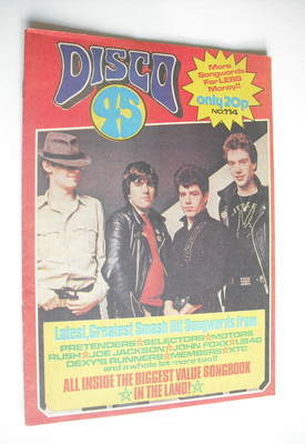 <!--1980-04-->Disco 45 magazine - No 114 - April 1980