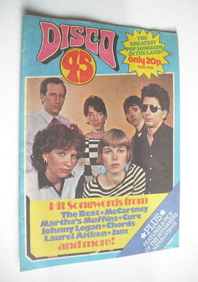 <!--1980-05-->Disco 45 magazine - No 115 - May 1980