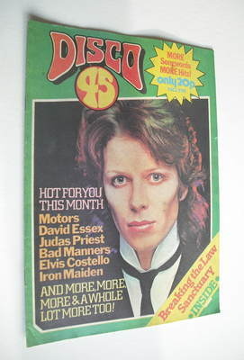 <!--1980-06-->Disco 45 magazine - No 116 - June 1980