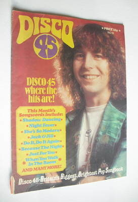 Disco 45 magazine - No 91 - May 1978