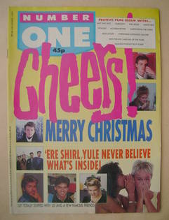 <!--1987-12-17-->NUMBER ONE Magazine - 19/26 December 1987