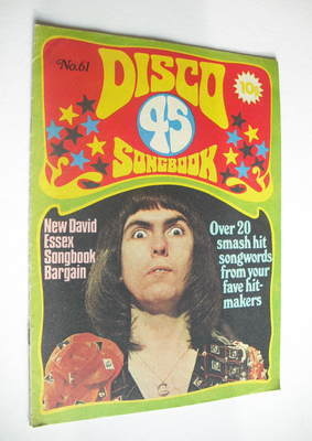 Disco 45 magazine - No 61 - November 1975