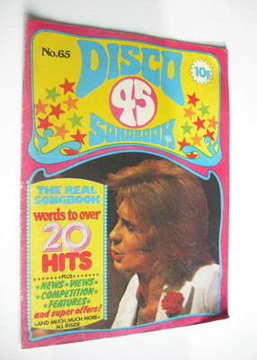 Disco 45 magazine - No 65 - March 1976