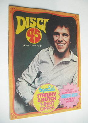 Disco 45 magazine - No 73 - November 1976 - Leo Sayer cover