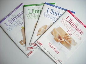 The Ultimate Weight Loss Plan (x4 magazines) February 2012