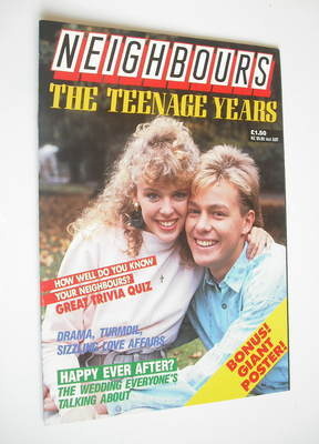 <!--1988-01-->Neighbours magazine - The Teenage Years
