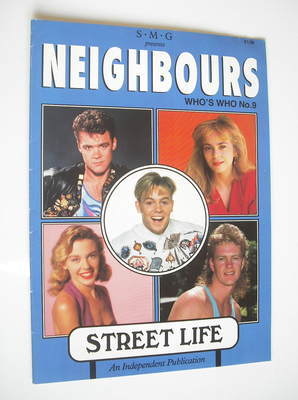 <!--1989-01-->Neighbours magazine - Who's Who (No. 9)