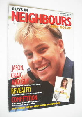Guys In Neighbours Hot Gossip magazine - Jason Donovan cover (1989)