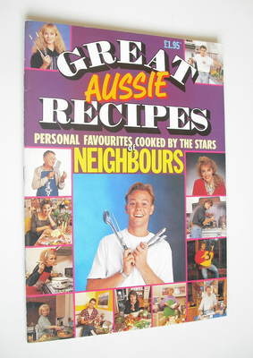 <!--1988-01-->Great Aussie Recipes magazine - Cooked By The Stars Of Neighb
