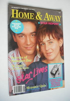 Home & Away Star Report magazine (1989)