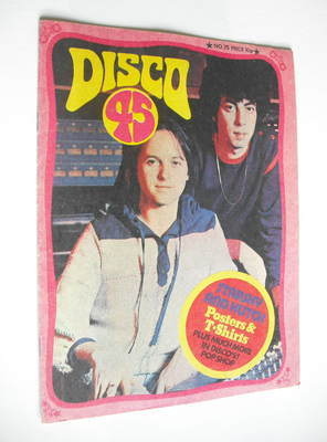 Disco 45 magazine - No 75 - January 1977