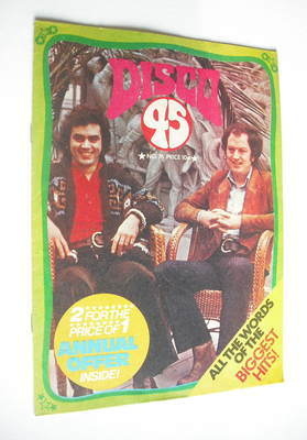 Disco 45 magazine - No 76 - February 1977