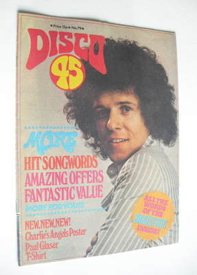 <!--1977-05-->Disco 45 magazine - No 79 - May 1977 - Leo Sayer cover