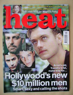 <!--2000-03-02-->Heat magazine - Jude Law cover (2-8 March 2000 - Issue 55)