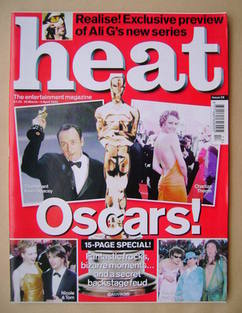 <!--2000-03-30-->Heat magazine - Oscars! cover (30 March - 5 April 2000 - I