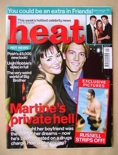 <!--2000-07-22-->Heat magazine - Martine McCutcheon and Jonathan Barnham co