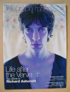 Telegraph magazine - Richard Ashcroft cover (3 June 2000)