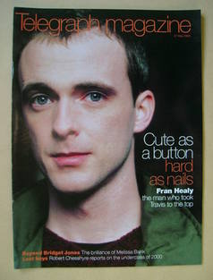 Telegraph magazine - Fran Healy cover (27 May 2000)