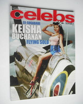 Celebs magazine - Keisha Buchanan cover (17 July 2011)