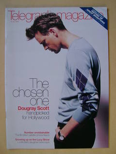 Telegraph magazine - Dougray Scott cover (8 July 2000)