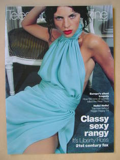 Telegraph magazine - Liberty Ross cover (13 May 2000)