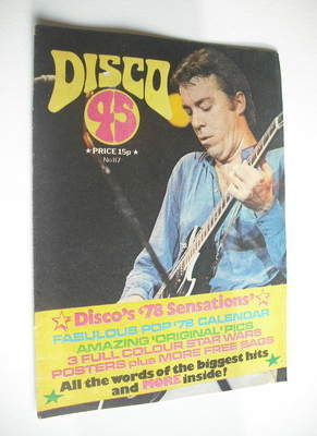 Disco 45 magazine - No 87 - January 1978
