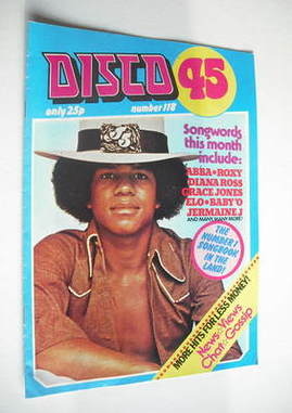 Disco 45 magazine - No 118 - August 1980