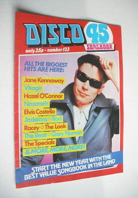 <!--1981-01-->Disco 45 magazine - No 123 - January 1981