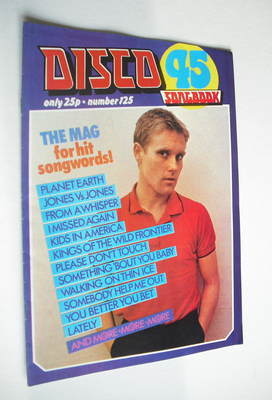 Disco 45 magazine - No 125 - March 1981