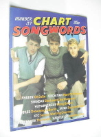 Chart Songwords magazine - No 37 - February 1982 - Haircut 100 cover