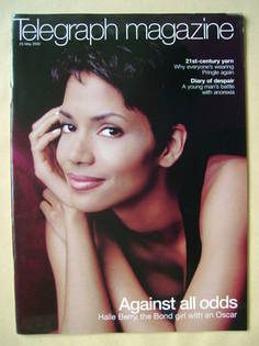 Telegraph magazine - Halle Berry cover (25 May 2002)