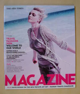 The Times magazine - Sophie Dahl cover (7 January 2006)
