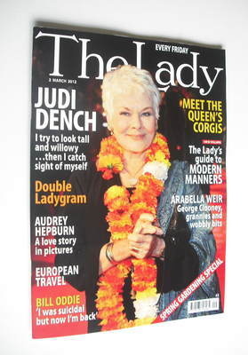 <!--2012-03-02-->The Lady magazine (2 March 2012 - Judi Dench cover)