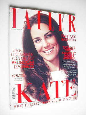 <!--2012-02-->Tatler magazine - February 2012 - Kate Middleton cover