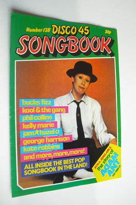 <!--1981-06-->Disco 45 magazine - No 128 - June 1981 - Hazel O'Connor cover