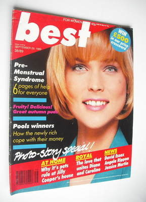 <!--1989-09-29-->Best magazine - 29 September 1989
