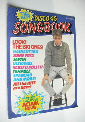 <!--1981-11-->Disco 45 magazine - No 133 - November 1981 - Nick Heywood cov