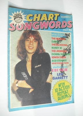 Chart Songwords magazine - No 2 - March 1979 - Leif Garrett cover