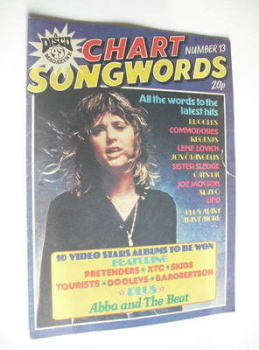 Chart Songwords magazine - No 13 - February 1980
