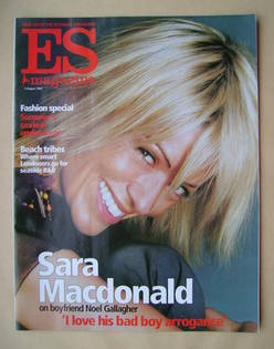 Evening Standard magazine - Sara Macdonald cover (2 August 2002)