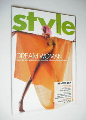 Style magazine - Dream Woman cover (4 March 2007)