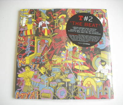 T#2 The Beat magazine (plus picture disc)